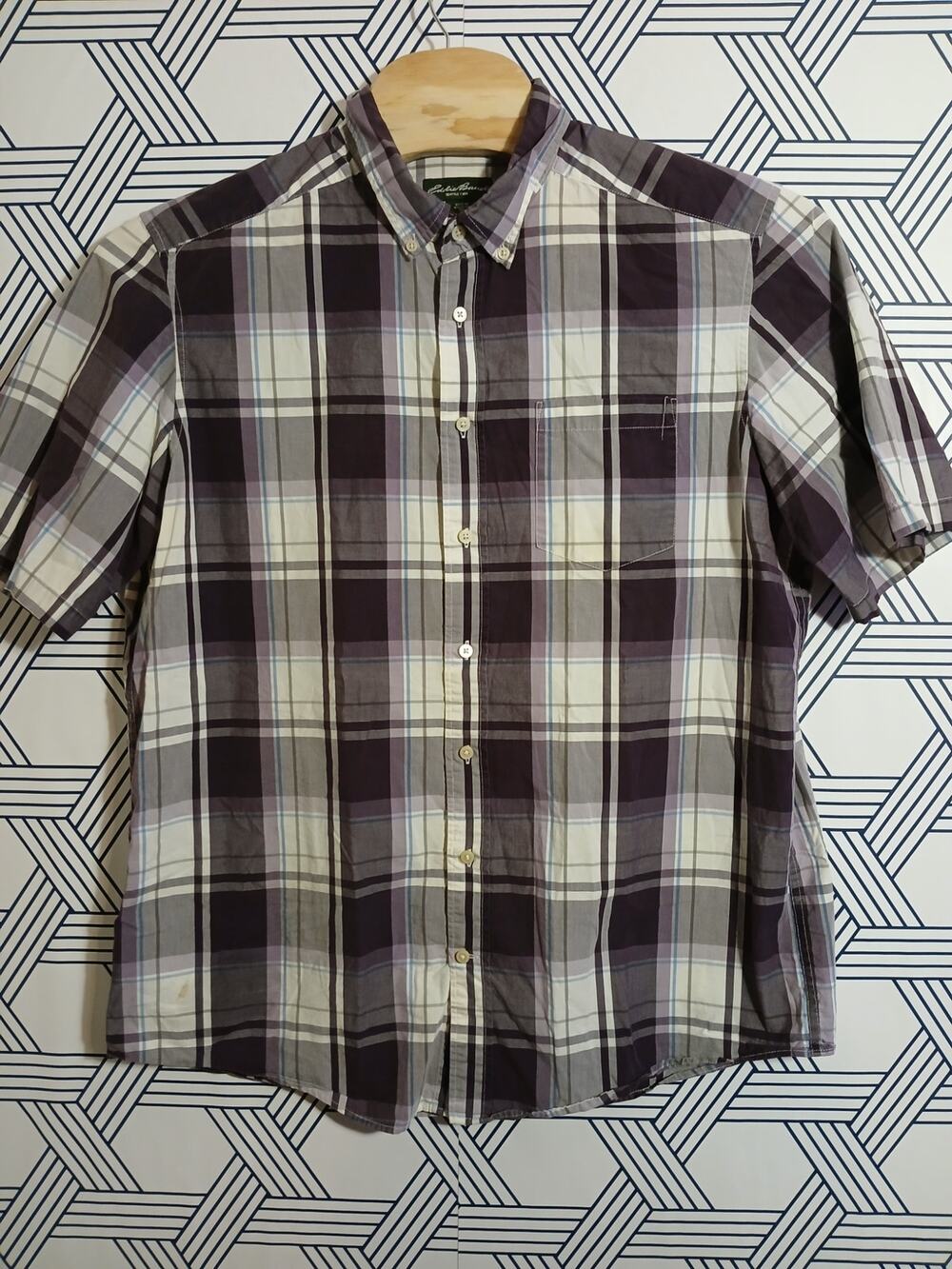 Mens Eddie Bauer Legend Wash Classic Fit Size XL